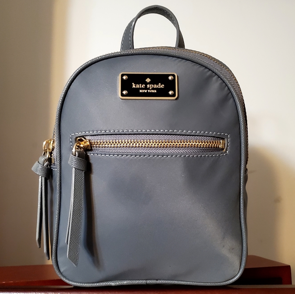 Kate Spade mini backpack